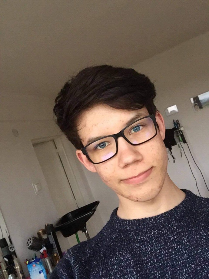 Daniel Black před tranzicí 16 let