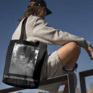 Tote bag Daniel Black Based Initiative