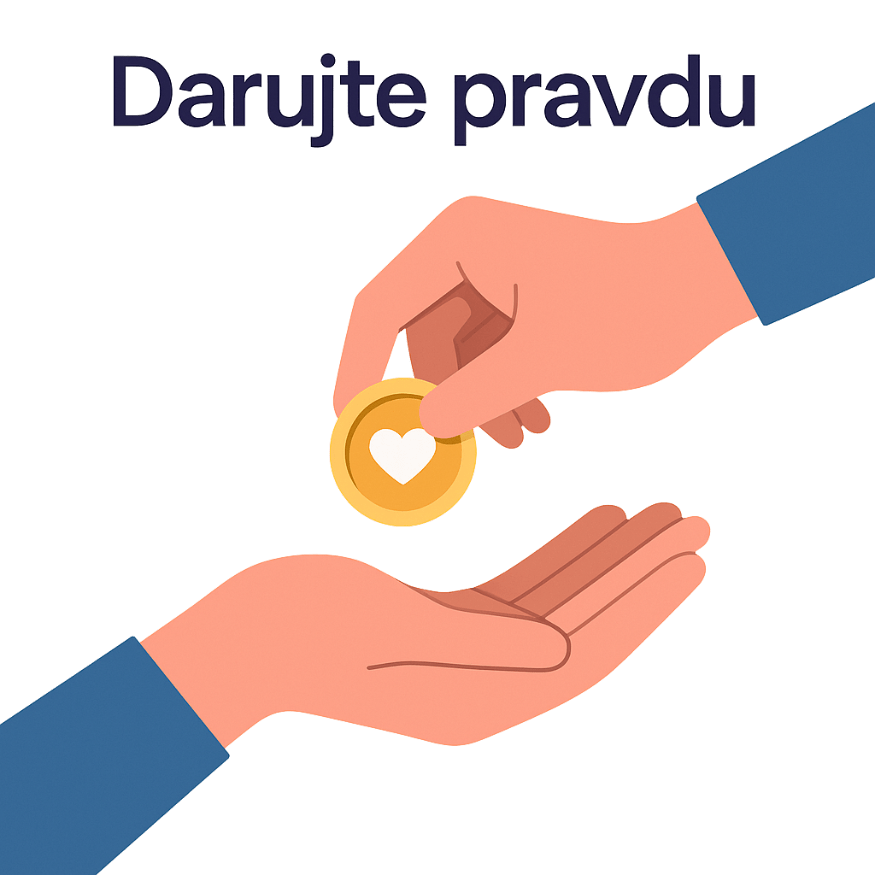 Darujte pravdu based initiative