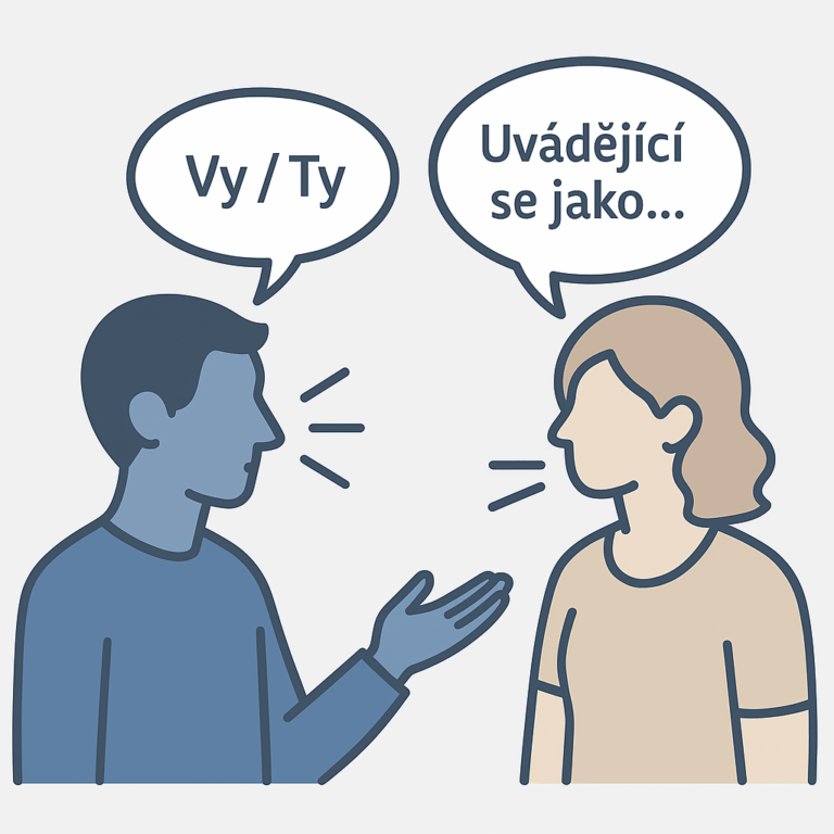 Možnosti komunikace s člověkem se změnou jména a identity