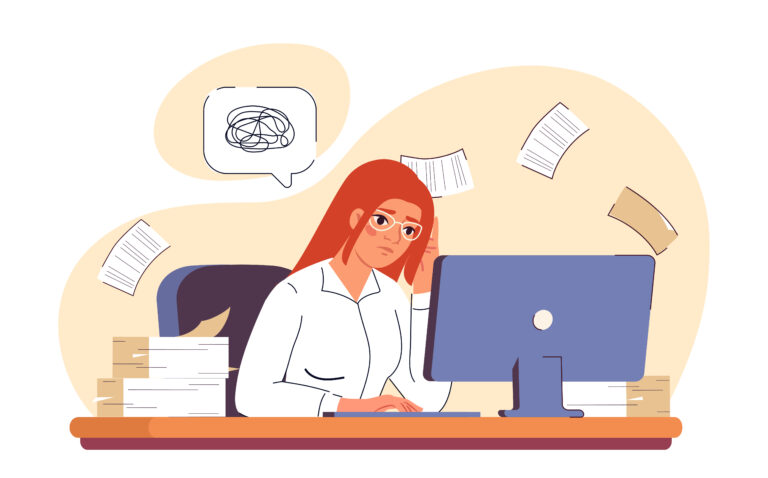 Ilustrace zdravotní dokumentace s nejasnými údaji o pohlaví – metafora ztráty přesnosti a bezpečnosti v medicíně.