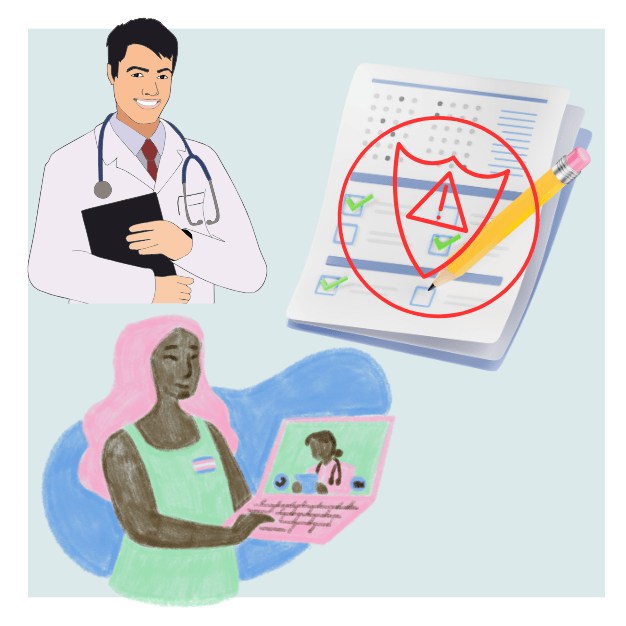 Trans lidé lžou u lékařů, aby urychlili proces